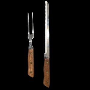 Alan Roberts 2 Piece Knife and Fork Set
